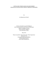 Better living through anger: religious women negotiating virtuous anger through community organizing