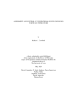 Assessment and control of occupational sound exposures for music instructors