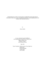 A Performance Guide to the Syrian Composer Nouri Iskandar's "Concerto for Cello and Chamber Orchestra" with Emphasis on Its Syrian and Assyrian Roots