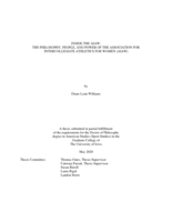 Inside the AIAW: the philosophy, people, and power of the Association for Intercollegiate Athletics for Women (AIAW)