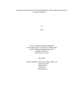 Suspension-enclosing Projection Stereolithography of Bi-continuous Piezoelectric Ceramic Composites