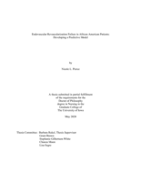 Endovascular Revascularization Failure in African American Patients: Developing a Predictive Model