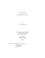The end of something (or, the beginning of something)