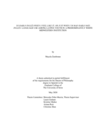 Yo hablo inglés when I feel like it, or just when I’m mad hablo más inglés: language use among Latinx youth in a predominantly white Midwestern institution