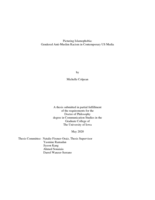 Picturing Islamophobia: gendered anti-Muslim racism in contemporary US media
