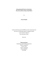 Reimagining Sufi Poetics in South Asia: The Literary Works of Ḥasan Sijzī Dihlavī