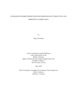 Leveraging kindred projections for dimensionality reduction and improved classification
