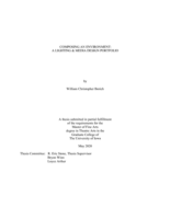 Composing an Environment: A Lighting & Media Design Portfolio