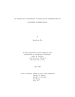 On improved confidence intervals for parameters of discrete distributions