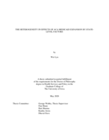 The heterogeneity in effects of ACA Medicaid expansion by state-level factors