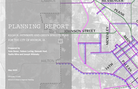 Keokuk pathways and green street plan for the City of Keokuk, IA: Planning report