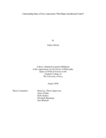 Understanding status of forces agreements: what shapes jurisdictional control?