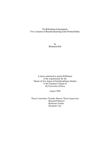The rebinding of incunabula: five centuries of recontextualizing early-printed books