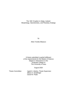 The 1961 eruption in Askja, Iceland: morphology, geochemistry, and planetary analogs