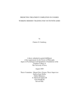 Predicting treatment completion in Cogmed working memory training for youth with ADHD