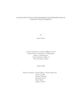 Galois structure of holomorphic polydifferentials in positive characteristic