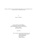 Influence of motivation on successful opioid-tapering outcomes among  individuals living with chronic pain: A Grounded Theory Study