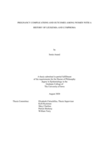 Pregnancy complications and outcomes among women with a history of leukemia and lymphoma