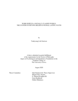 Work hope in a socially-classed world: The System-Justifying Beliefs in Rural Latinx Youth