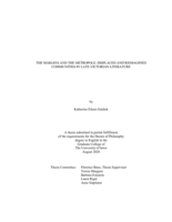 The margins and the metropole: displaced and reimagined communities in Late-Victorian literature