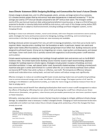 Iowa Climate Statement 2018: Designing Buildings and Communities for Iowa’s Future Climate
