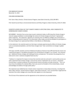 Iowa Climate Statement 2011