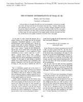 The Etymonic Determinatives of wanq (wanq, wanq)