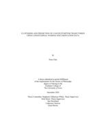 Clustering and prediction of cancer symptom trajectories using longitudinal nursing documentation data