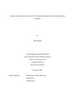 Uranium series constraints on rates of CO2 production by skarnification at Merapi volcano, Indonesia
