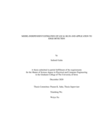 Model-independent estimation of local blur and application to edge detection