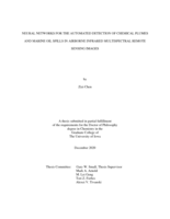 Neural networks for the automated detection of chemical plumes and marine oil spills in airborne infrared multispectral remote sensing images
