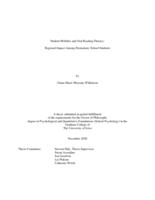 Student mobility and oral reading fluency: regional impact among elementary school students