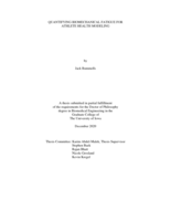 Quantifying biomechanical fatigue for athlete health modeling