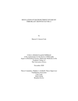 Regulation of macronutrient intake by fibroblast growth factor 21