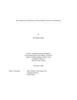The composition and function of extracellular vesicles in leishmaniasis
