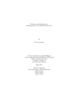 Delaying, dumfounding ease: printing poetry in an edition artist book