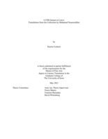 A fifth season to leave: translations from the collection by Mohamad Nassereddine