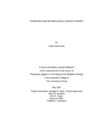 Targeting NAD metabolism in cancer therapy