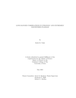 Long-ranged correlations in strongly and extremely magnetized plasmas
