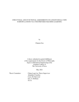 Structural and functional assessments of longitudinal COPD subpopulations via unsupervised machine learning