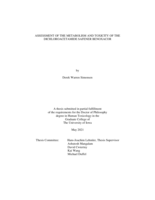 Assessment of the metabolism and toxicity of the dichloroacetamide safener benoxacor