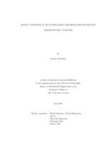 Novel uncertainty quantification methods for stochastic isogeometric analysis