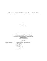 On the detection and attribution of changes in baseflow across the U.S. Midwest