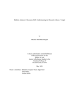 Rabbinic Judaism’s Messianic shift: understanding the Messiah without a temple