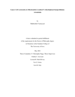 Cancer cell cytotoxicity in mitochondria localized N-Alkyltriphenylvinylpyridinium Artemisinin