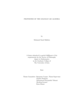 Properties of the Goldman Lie algebra