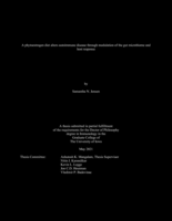 A phytoestrogen diet alters autoimmune disease through modulation of the gut microbiome and host response