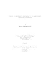 Theory and simulations of ionic liquids and molten salts: From Bulk to Interfaces