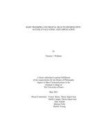 Baby boomers and digital health information: access, evaluation, and application