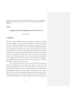 Translating a worldview in the longue durée: The Tale of “The Bear’s Son”